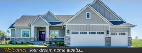 Welcome!  Your dream home awaits...