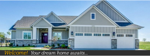 Welcome!  Your dream home awaits...